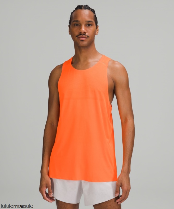 Lululemon Deutschland DELULU993 | Schnell Und Kostenlos Singlet Highlight Orange